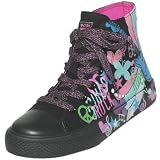 The Children's Place Girls Girls Rock Hi-top Shoes Sizes 4 - 14