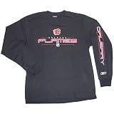 Calgary Flames Reebok Futuristic Longsleeve Tee