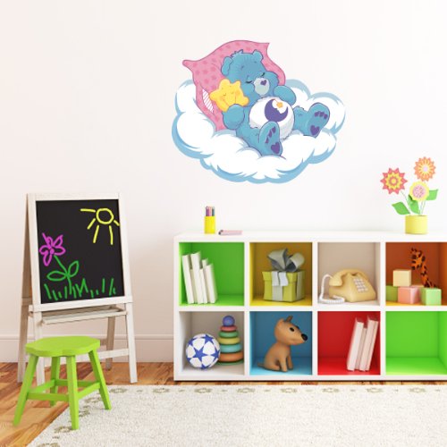 Care Bears Bedtime Bear kids Wall Graphic Decal Sticker 22