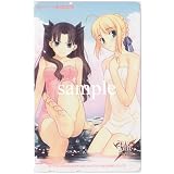セイバー＆遠坂凛 (illust.武内崇) [フェイト ステイナイト] TYPE-MOON [50度数 テレカ]