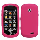 Samsung Solstice II (AT&T) Gel Skin Case - Hot Pink