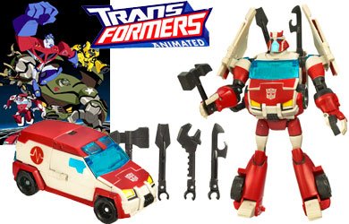 Transformers Animated Deluxe - Autobot Ratchet