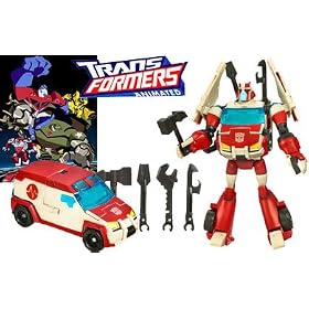 Transformers Animated Deluxe - Autobot Ratchet