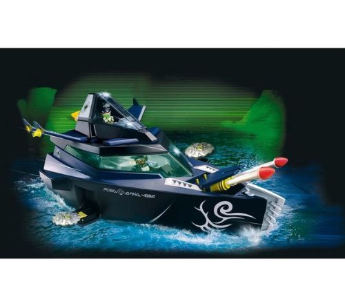 PLAYMOBIL&reg; 4882 - Robo-Gangster Turbokampfschiff Preisvergleich