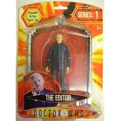 Doctor Who The Editor figure