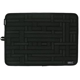 Buy Cocoon CPG20BK GRID-IT Organizer, 15 x 9.5 Inch, Black by Cocoon