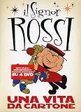 Il Signor Rossi - Una Vita Da Cartone (4 Dvd)
