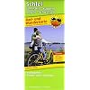 Rad- und Wanderkarte Schlei, Schleswig - Kappeln, Angeln - Schwansen: mit Ausflugszielen, Einkehr- & Freizeittipps, wetterfest, reissfest, abwischbar, ... Einkehr- & Freizeittipps. GPS-genau