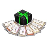 Simple Girl Sugar Free, Fat Free & Gluten Free Citrus Ginger, Sweet Vinaigrette, Sweet Mustard, Carolina BBQ sauce and dressings Gift Box - 8 packets