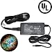 HQRP AC Adapter / Power Supply for ASUS Eee PC 900 900A 900HA 900HD 900SD 901 904HA 1000 1000H 1002HA 1000XP S101 Netbook / Subnotebook Replacement