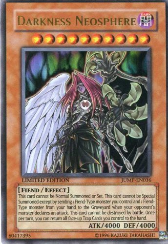 Yu-Gi-Oh! - Darkness Neosphere (JUMP-EN036) - Shonen Jump Promo - Promo Edition - Ultra Rare On Sale