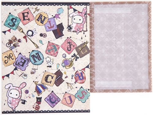 Imagen 2 de bonito juego de cartas Sentimental Circus con lazo