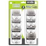 Andis Universal Chrome Magnet Comb Set