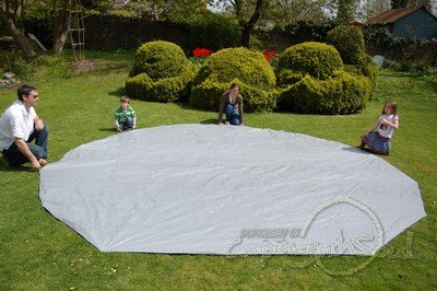 5m Bell Tent with Separate Groundsheet