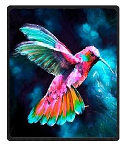 Sweet Friend Hummingbird Tapestry Throw Blanket - Gorgeous ...