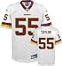 Jason Taylor Jersey: Reebok White Replica #55 Washington Redskins Jersey - Small