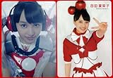 両面下敷き●ももいろクローバーZ / ももクロ● 百田夏菜子 A