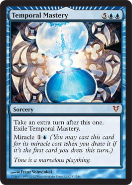 Magic: the Gathering - Temporal Mastery (81) - Avacyn Restored On Sale