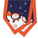Chicago Bears Snowman Table Runner