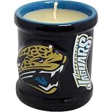 Jacksonville Jaguars Sculpted Votive Candle Holder with Vanilla Scented Candle - B00021SSP6