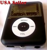 MP3 PLAYER 4GB - LCD and VOICE REC - BLACK - VSFY13-B