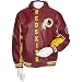 G-Iii Washington Redskins Faux Leather Jacket Size: Large