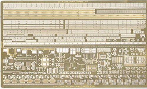 White Ensign Models 1:350 Fletcher Class Destroyer #PE 35106*