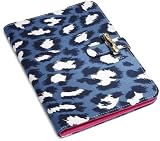 Diane von Furstenberg Kasi Canvas Clutch for Kindle (Fits 6" Display, 2nd Generation Kindle) Spotted Kat Print