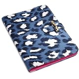 Diane von Furstenberg Kasi Canvas Clutch for Kindle (Fits 6" Display, 2nd Generation Kindle) Spotted Kat Print