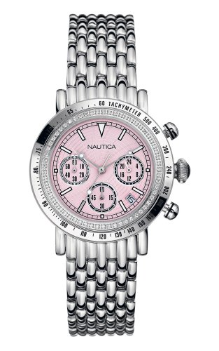 Nautica Womens N25508L Spettacolare Chronograph Watch