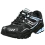 Saucony Women's Grid Excursion TR 3 Running Shoe,Black/Blue,9 M
