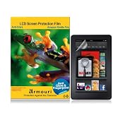 armouri Amazon Kindle Fire Tablet Anti Glare / Anti Fingerprint Screen Protector - 1 Pack
