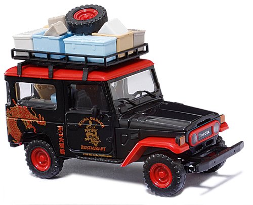 Busch 43009 - Toyota Land Cruiser J4 Chinatown Washington Preisvergleich