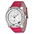 Womens Miami Mother of Pearl Dial Dark Pink Alligator GR11008 $398