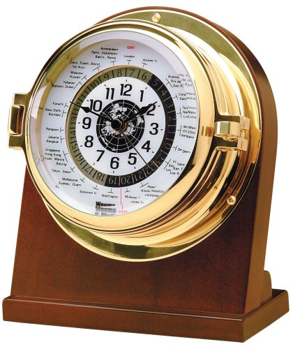 SportingGoods: Weems & Plath World Time Clock