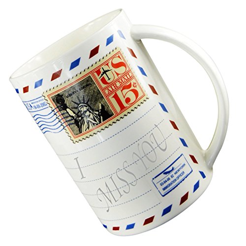 Ipow 15 oz magic large morning cup writing message memo…