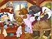 The Three Bears 63pc Childrens Jigsaw Puzzle by Tracy Flickinger