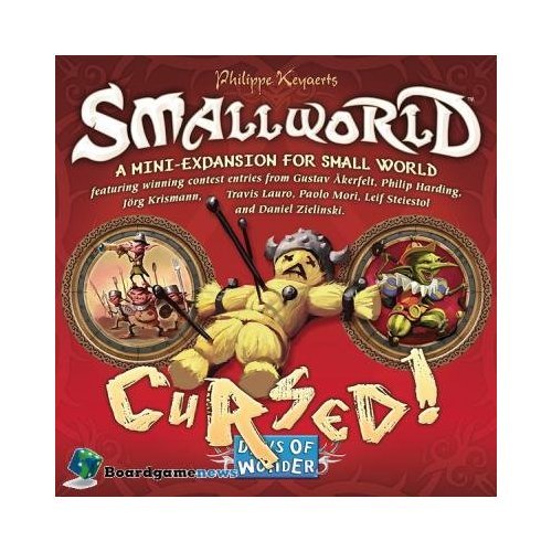 Small World Cursed Expansion Board Game (2nd Printing) On Sale