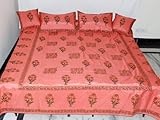 Silk Bedspread bed sheet with Pillow & Cushion Covers