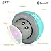 GJTMini Mushroom Cute Style Portable Bluetooth V3.0 Wireless Stereo Speaker Hands Free Speakerphone with Built-in Mic For iPhone/iPad/Samsung/HTC/LG/SONY Android cellphone (SKY BLUE)