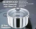 Casserole - Stainless Steel 24cm