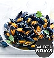 Rope Grown Mussels in Garlic & Shallot Sauce