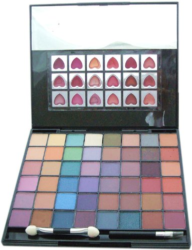 48 Color Eye Shadow Eyeshadow Palette Makeup Set Bridal