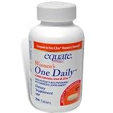 Equate - Women's One Daily Multivitamin, 200 Tablets