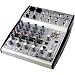 Behringer Xenyx 802 Premium 8-Input Compact Audio Mixer Silver