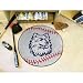 Connecticut Huskies NCAA Baseball Round Floor Mat (29)