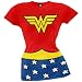 Search : Wonder Woman - Classic Costume Juniors T-Shirt
