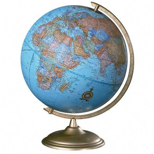 Childrens Toyshop  Toys : 12" Madison Classic Political Globe