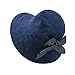 LETHMIK Summer Hats Ladies Casual Cotton Brimmed Hats Bowknot Beach Sun Hat