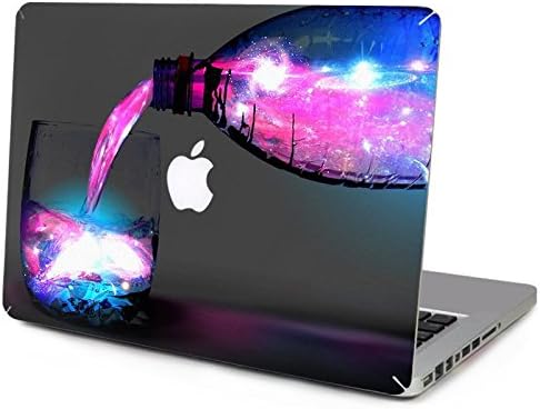 Galactic Purple Drink MacBook Pro sticker decal vinyl skin design by Mac Tatt! Customize your Apple computer Laptop!